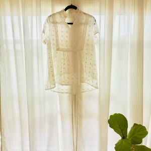 Elegant White Blouse